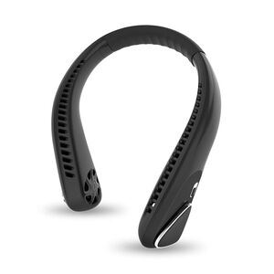Black Bladeless Neck Fan
